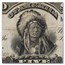 1899 $5 Silver Cert. Chief Running Antelope F (Fr#277) Details